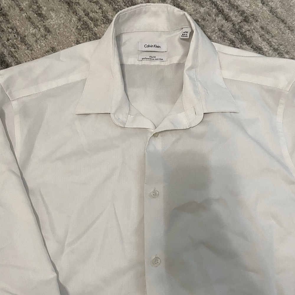 Calvin Klein - White Button up